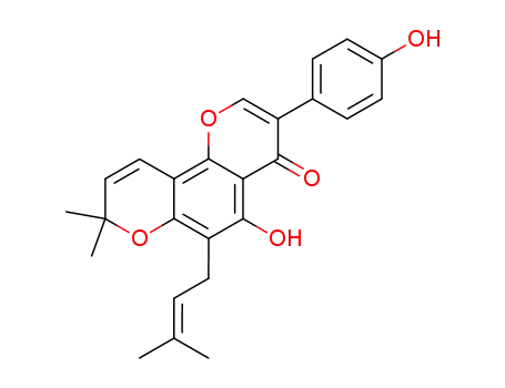 Molecular Structure of 482-53-1 (OSAJIN)