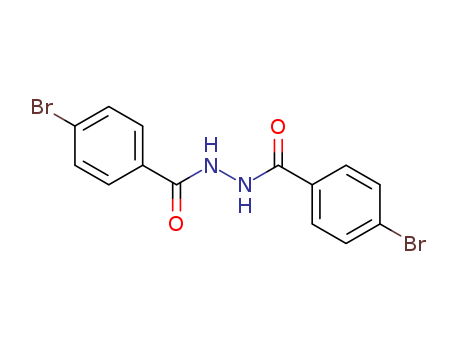 Benzoic acid, 4-bromo-, 2-(4-bromobenzoyl)hydrazide