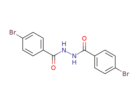 Molecular Structure of 69673-99-0 (4-bromo-N-(4-bromobenzoyl)benzohydrazide)