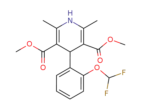 Molecular Structure of 71653-63-9 (Riodipine)