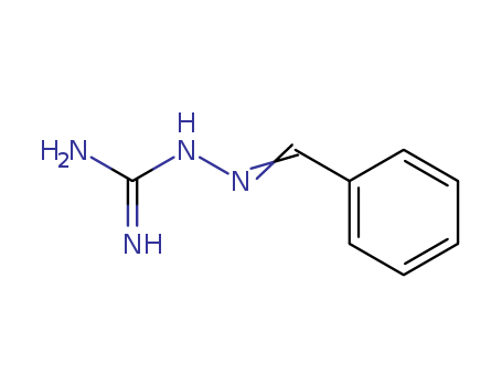 Hydrazinecarboximidamide, 2-(phenylmethylene)-