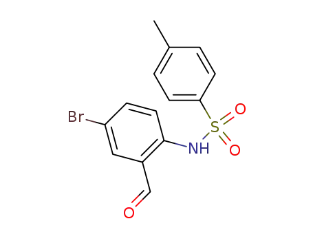 N- (4- 브로 모 -2- 포르 밀 페닐) -4- 메틸 벤젠 설폰 아미드