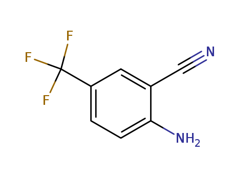 2-Amino-5-(trifluoromethyl)benzonitrile