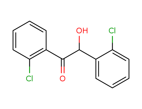 1,2-Bis(2-chlorophenyl)-2-hydroxyethanone