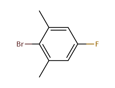 2-broMo-5-fluoro-1,3-diMethylbenzene