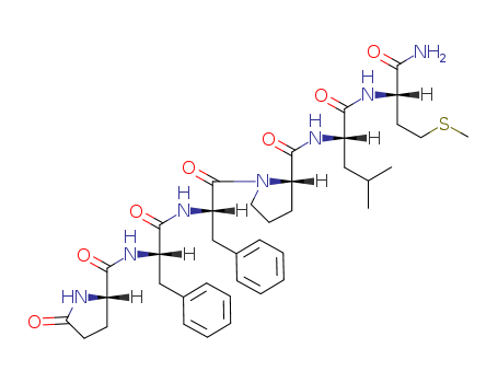 L-Methioninamide,5-oxo-L-prolyl-L-phenylalanyl-L-phenylalanyl-L-prolyl-L-leucyl-
