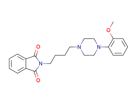 1H-Isoindole-1,3(2H)-dione, 2-[4-[4-(2-methoxyphenyl)-1-piperazinyl]butyl]-