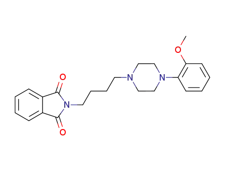 1-(2-Methoxyphenyl)-4-(4-(2-phthalimido)butyl)piperazine