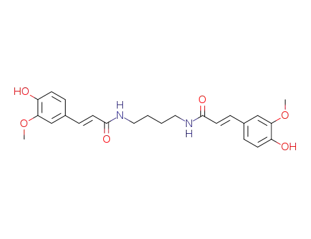 Bis-ferulamidobutane