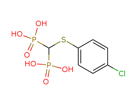 [(4-chlorophenyl)sulfanyl-phosphonomethyl]phosphonic acid
