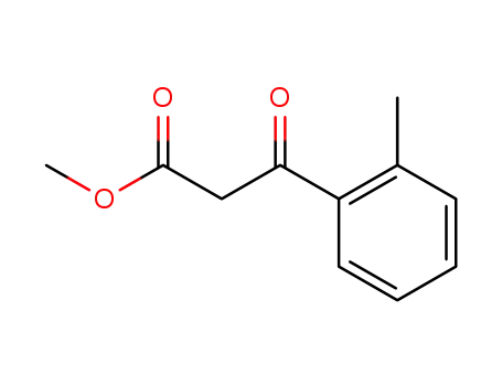 3-OXO-3-O-TOLYL-PROPIONIC ACID METHYL 에스테르