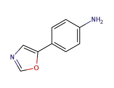 4-(1,3-Oxazol-5-yl)aniline  CAS NO.1008-95-3