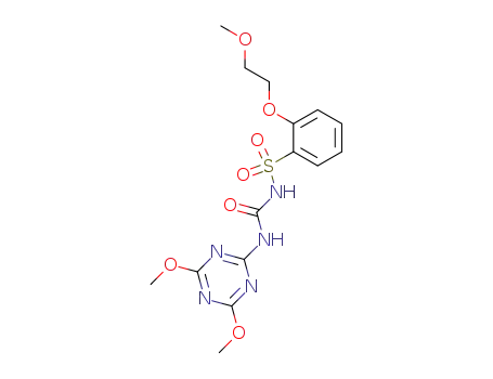 Molecular Structure of 94593-91-6 (Cinosulfuron)