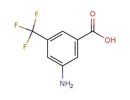 3-Amino-5-(trifluoromethyl)benzoic acid 328-68-7