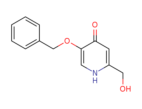 2-(hydroxymethyl)-5-(phenylmethoxy)-4(1H)-Pyridinone