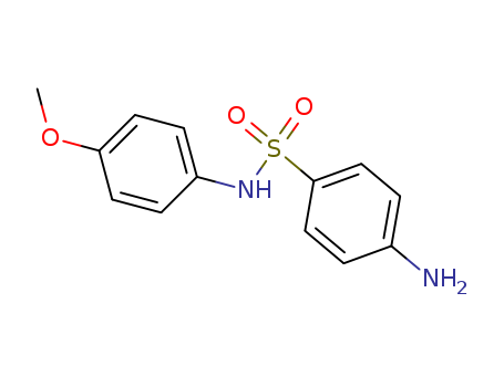 4-AMINO-N-(4-METHOXYPHENYL)BENZENESULFONAMIDECAS