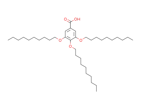 3,4,5-Tris(decyloxy)benzoic acid