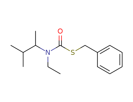 Carbamothioic acid,N-(1,2-dimethylpropyl)-N-ethyl-, S-(phenylmethyl) ester