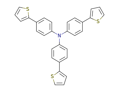 Benzenamine, 4-(2-thienyl)-N,N-bis[4-(2-thienyl)phenyl]-