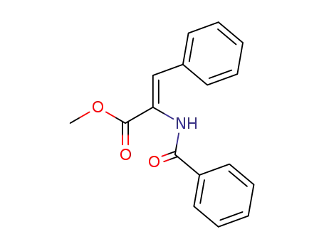 2-Propenoic acid, 2-(benzoylamino)-3-phenyl-, methyl ester, (2Z)-