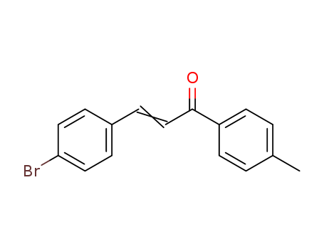 2-Propen-1-one, 3-(4-bromophenyl)-1-(4-methylphenyl)-