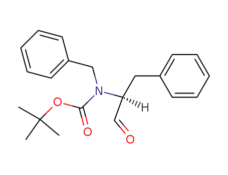 N-benzyl-N-(tert-butoxycarbonyl)-L-phenylalaninal