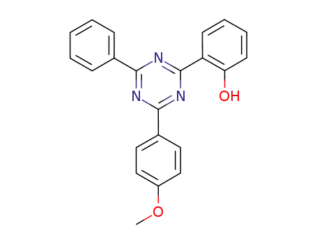 2-[4-(4-メトキシフェニル)-6-フェニル-1,3,5-トリアジン-2-イル]フェノール