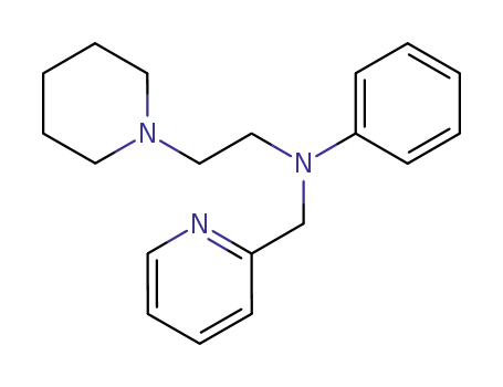 Molecular Structure of 21755-66-8 (Picoperine)