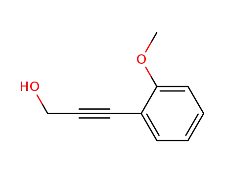 2-Propyn-1-ol, 3-(2-methoxyphenyl)-
