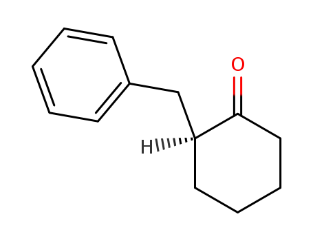 Cyclohexanone, 2-(phenylmethyl)-, (S)-