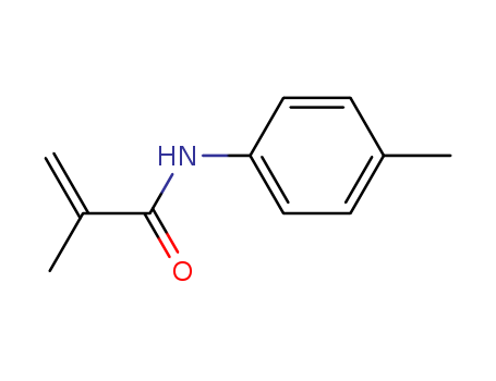 2-Propenamide, 2-methyl-N-(4-methylphenyl)-