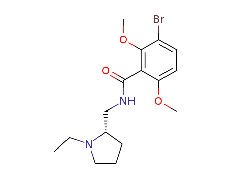 (S)-3-BroMo-N-((1-ethylpyrrolidin-2-yl)Methyl)-2,6-diMethoxybenzaMide