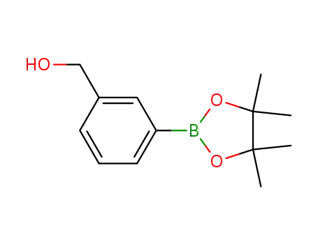 (3- (4,4,5,5- 테트라 메틸 -1,3,2- 디 옥사 보 롤란 -2- 일) 페닐) 메탄올