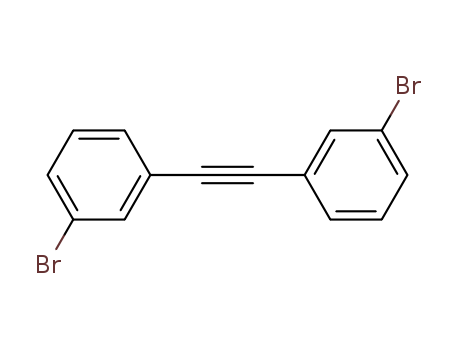 1,1'-(1,2-ethynediyl)bis(3-bromobenzene)