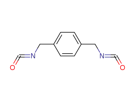 Molecular Structure of 1014-98-8 (1,4-Bis-(isocyanatomethyl)-benzene)