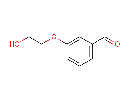 3-(2-Hydroxy-ethoxy)-benzaldehyde