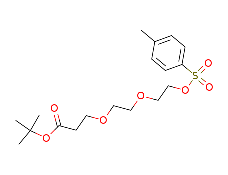 Tos-PEG3-t-butyl ester(850090-13-0)