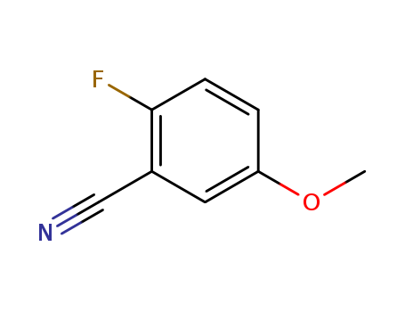 2-Fluoro-5-Methoxyphenylacetonitrile cas no. 127667-01-0 98%