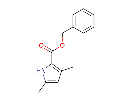 Benzyl 3,5-dimethyl-1H-pyrrole-2-carboxylate