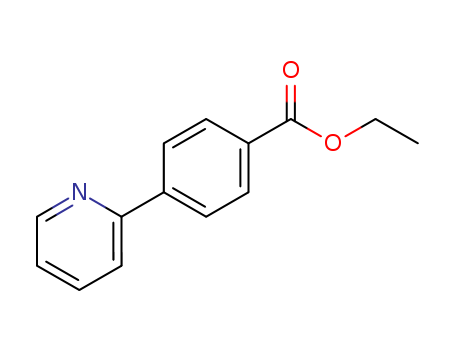 Benzoic acid, 4-(2-pyridinyl)-, ethyl ester