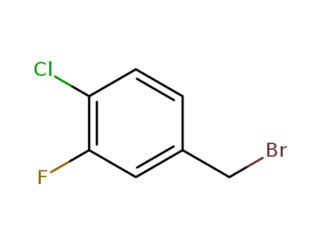 3-Fluoro-4-chlorobenzylbromide cas no. 206362-80-3 98%