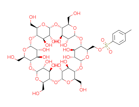 Mono-6-O-(p-toluenesulfonyl)-alpha-cyclodextrin