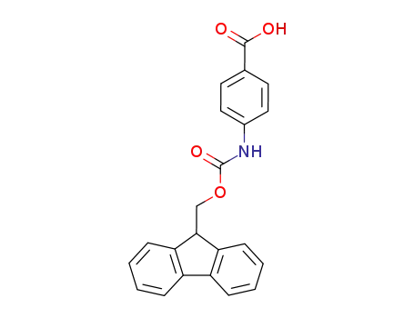Molecular Structure of 185116-43-2 (FMOC-4-AMINOBENZOIC ACID)