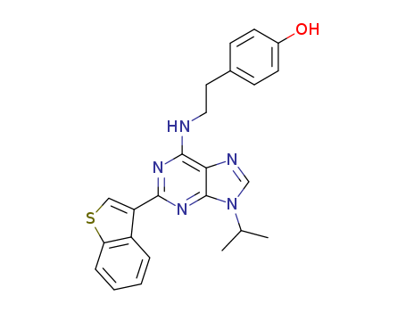 StemRegenin1(SR1);Phenol,4-[2-[[2-benzo[b]thien-3-yl-9-(1-methylethyl)-9H-purin-6-yl]amino]ethyl]-