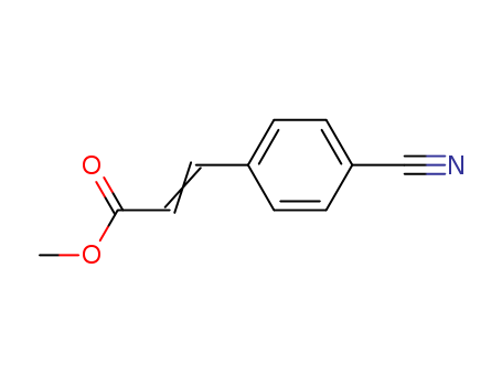 2-Propenoic acid, 3-(4-cyanophenyl)-, methyl ester