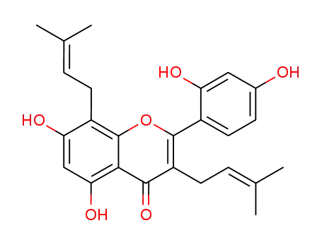 Molecular Structure of 62949-79-5 (KUWANONC)