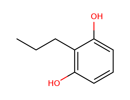 2-Propylbenzene-1,3-diol cas  13331-19-6
