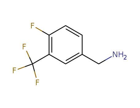 4-fluoro-3-(trifluoromethyl)benzylamine  CAS NO.67515-74-6