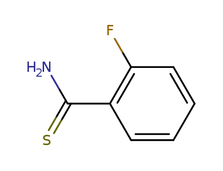 2-fluorobenzenecarbothioamide