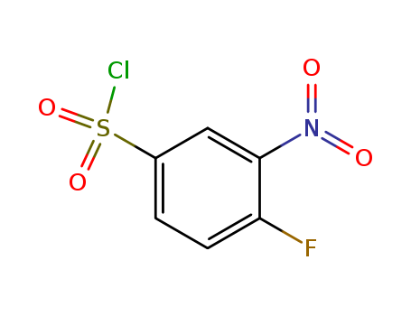 4-Fluoro-3-nitrobenzenesulfonyl chloride
